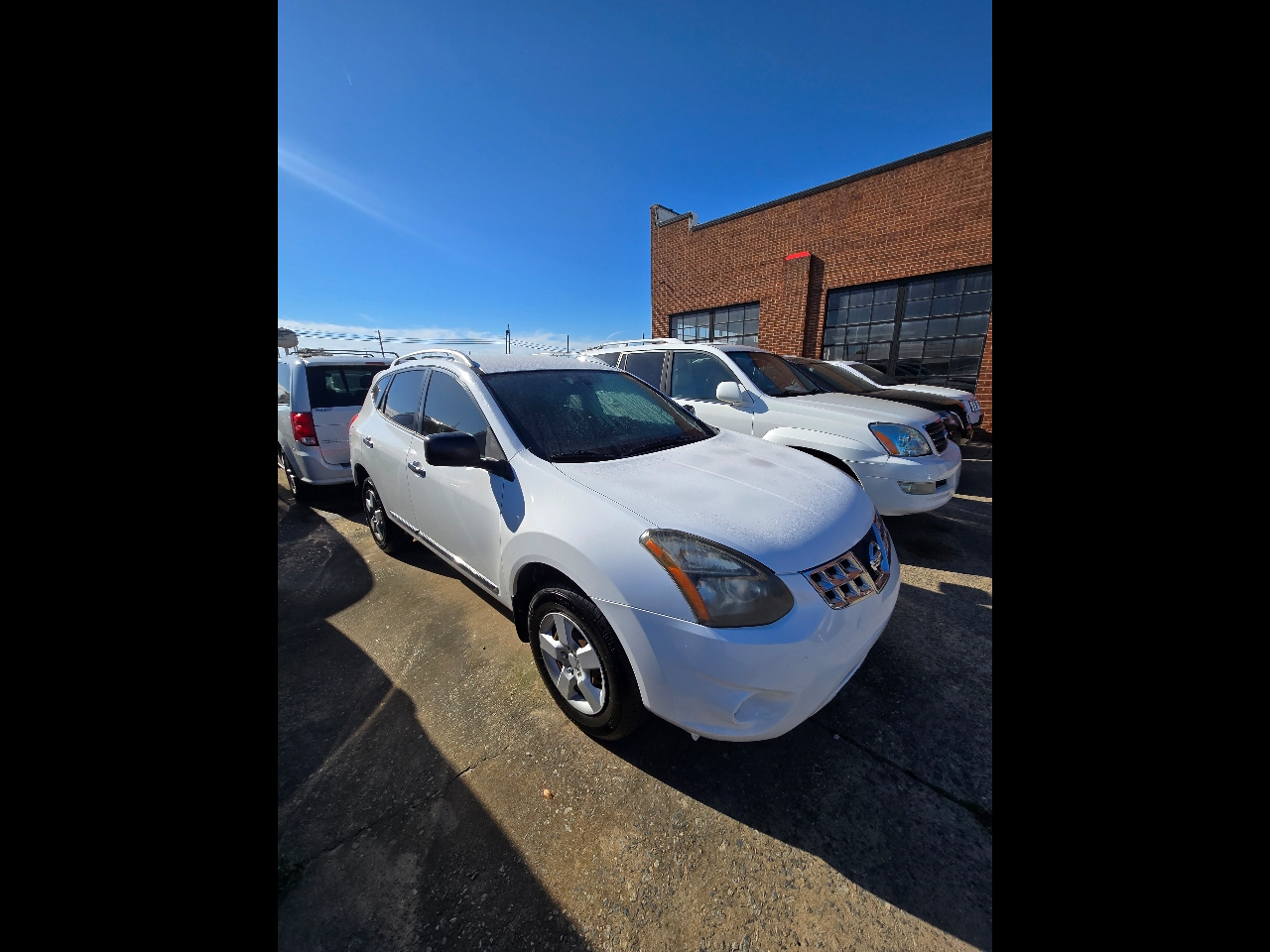 2014 Nissan Rogue Select S
