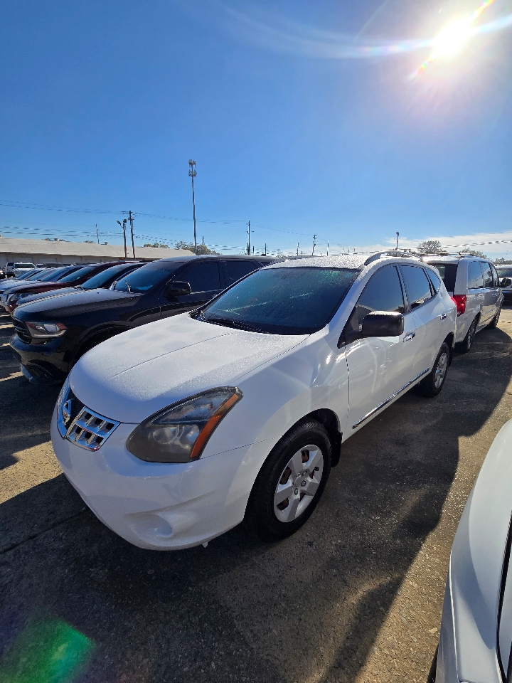 Nissan Rogue Select  2014