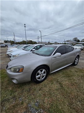 2008 Pontiac Grand Prix Sedan