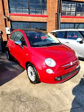 2012 Fiat 500 C Lounge