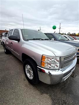 2013 Chevrolet Silverado 1500 LT Crew Cab 2WD