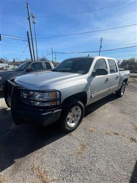 2013 Chevrolet Silverado 1500 LT Crew Cab 4WD