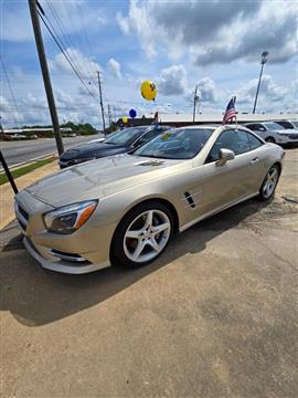 2013 Mercedes-Benz SL-Class SL550R