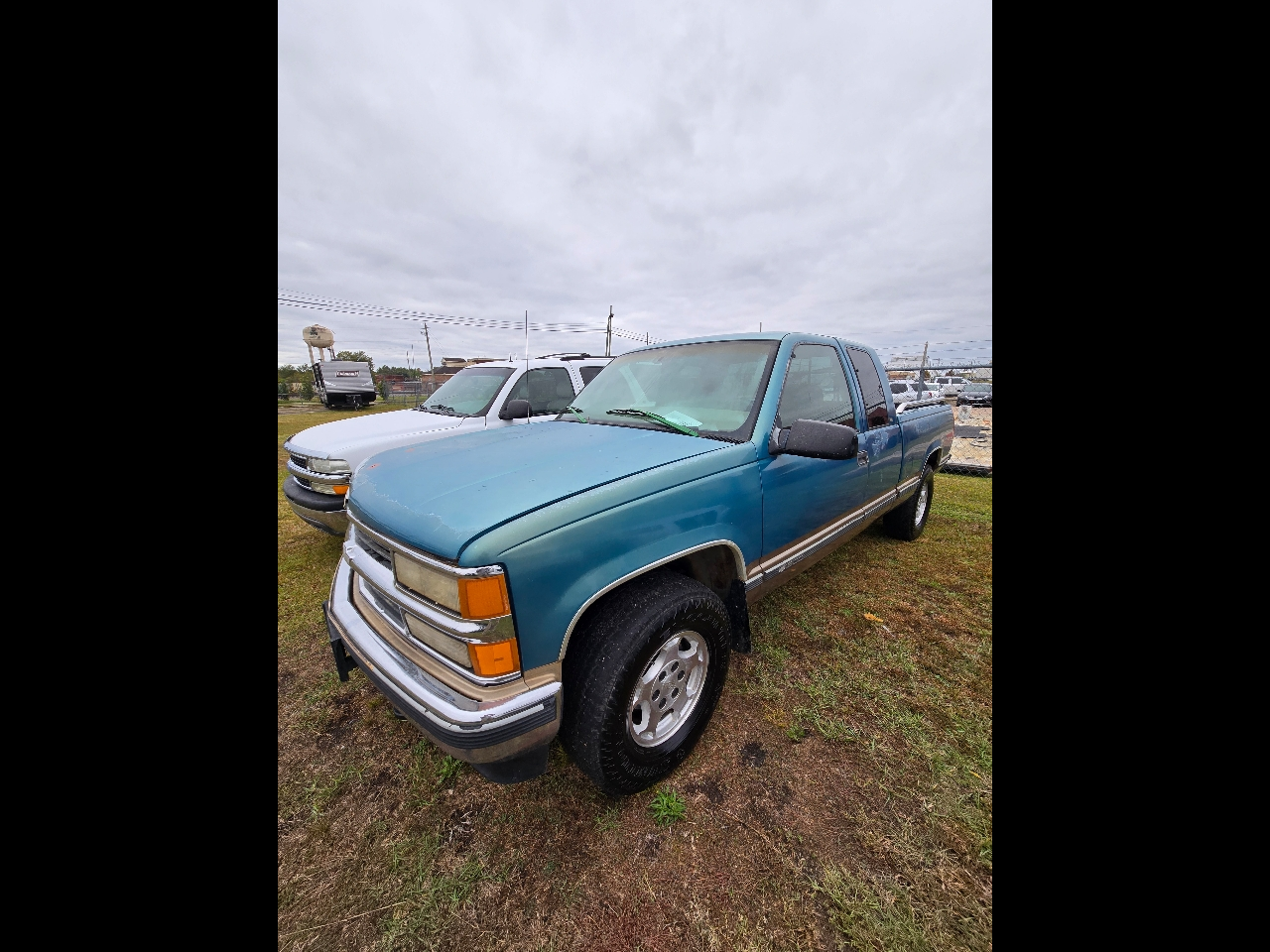 1997 Chevrolet C/K 1500 Ext. Cab Sportside 4WD