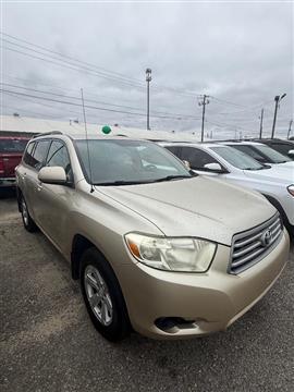 2008 Toyota Highlander Base 2WD