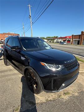 2017 Land Rover Discovery HSE