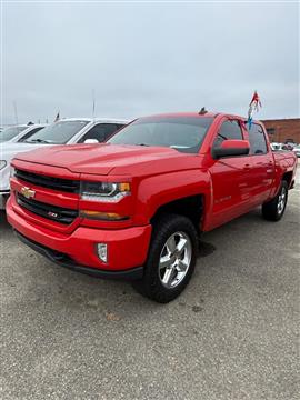 2018 Chevrolet Silverado 1500 LT Crew Cab 4WD