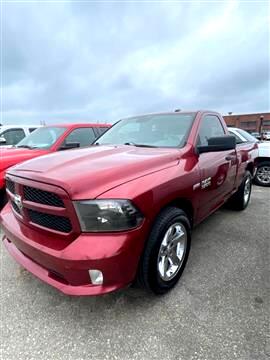 2013 RAM 1500 Tradesman Regular Cab SWB 2WD