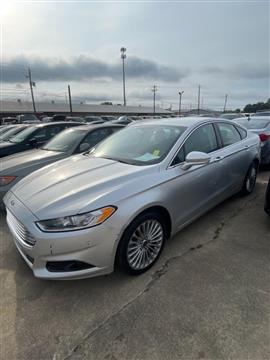 2016 Ford Fusion Titanium