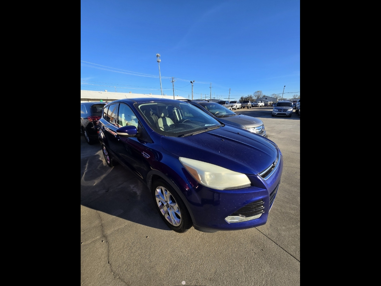 Ford Escape SEL FWD 2013