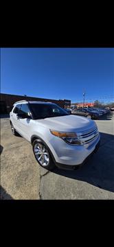 2013 Ford Explorer XLT FWD