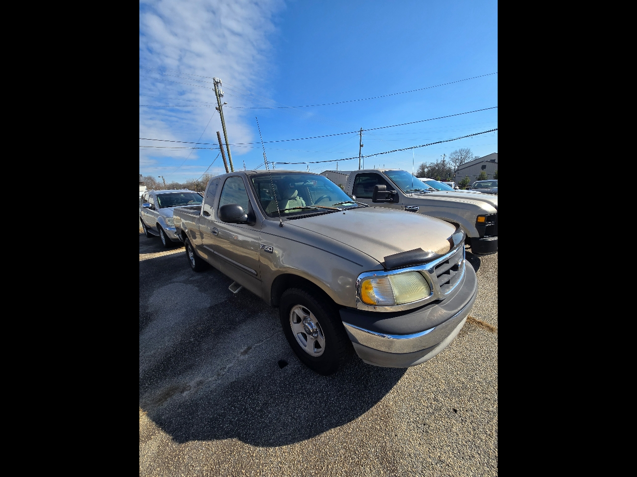 Ford F-150 XLT SuperCab 2WD 2003