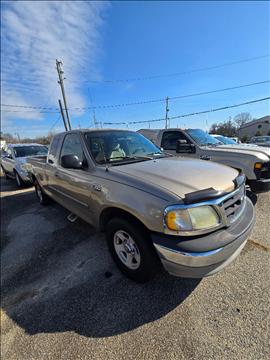 2003 Ford F-150 XLT SuperCab 2WD