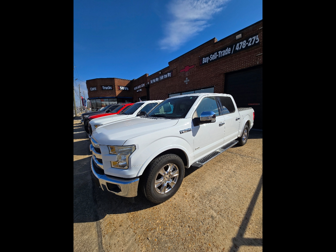 2017 Ford F-150 Lariat