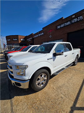 2017 Ford F-150 Lariat SuperCrew 5.5-ft. Bed 2WD