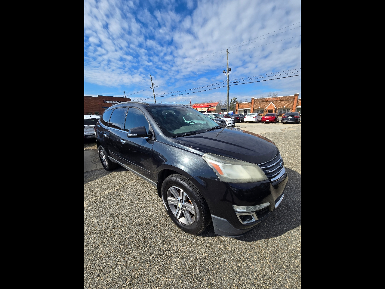 2015 Chevrolet Traverse 1LT