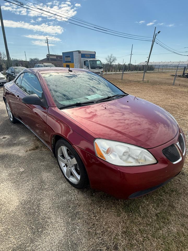 Pontiac G6 GT Convertible 2008
