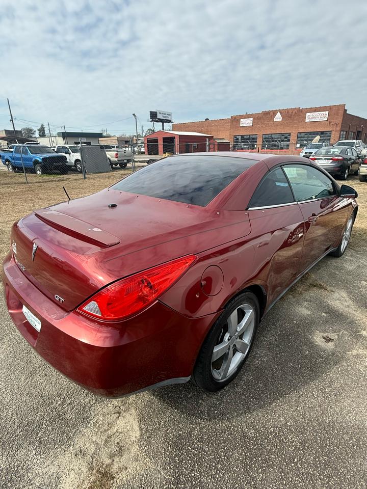 Pontiac G6 GT Convertible 2008