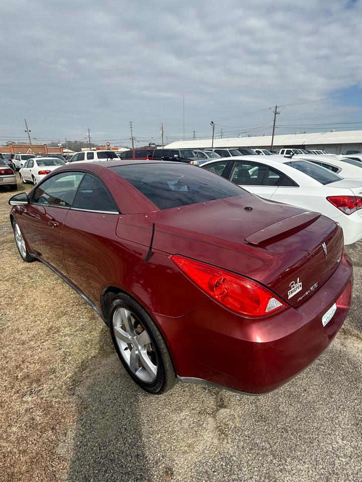 Pontiac G6 GT Convertible 2008