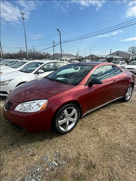 2008 Pontiac G6 GT Convertible
