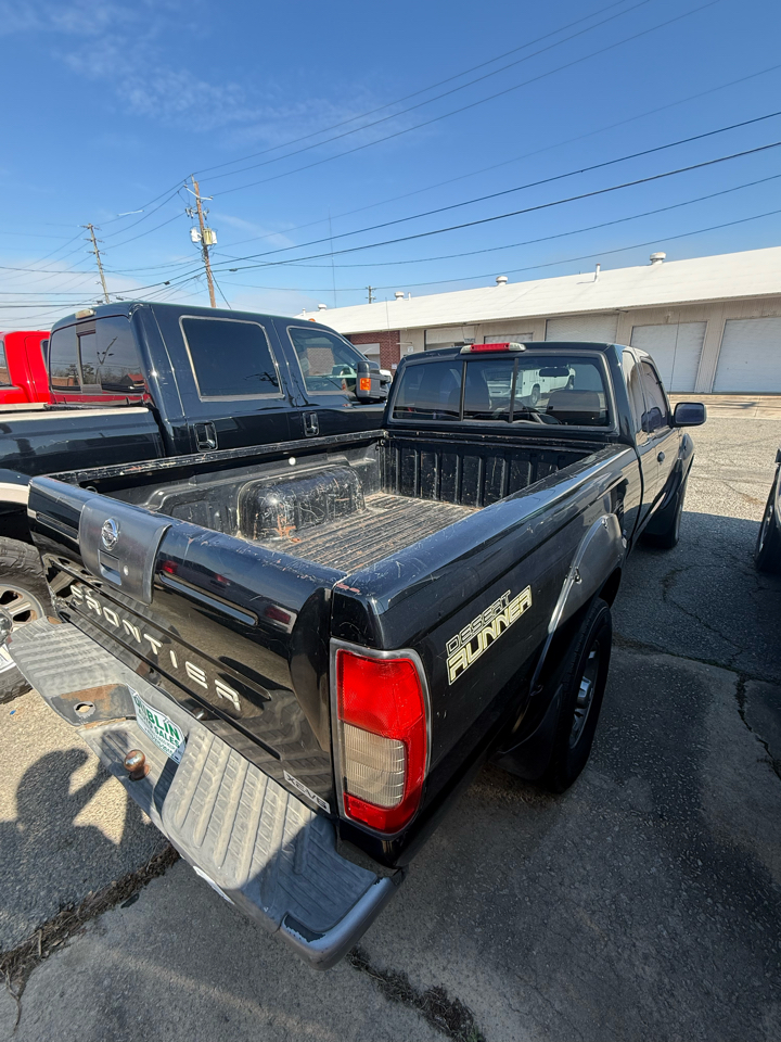 Nissan Frontier SE-V6 King Cab Desert Runner 2WD 2003