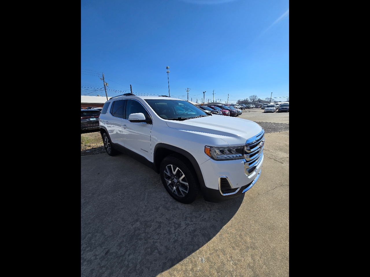 GMC Acadia SLE-1 FWD 2021