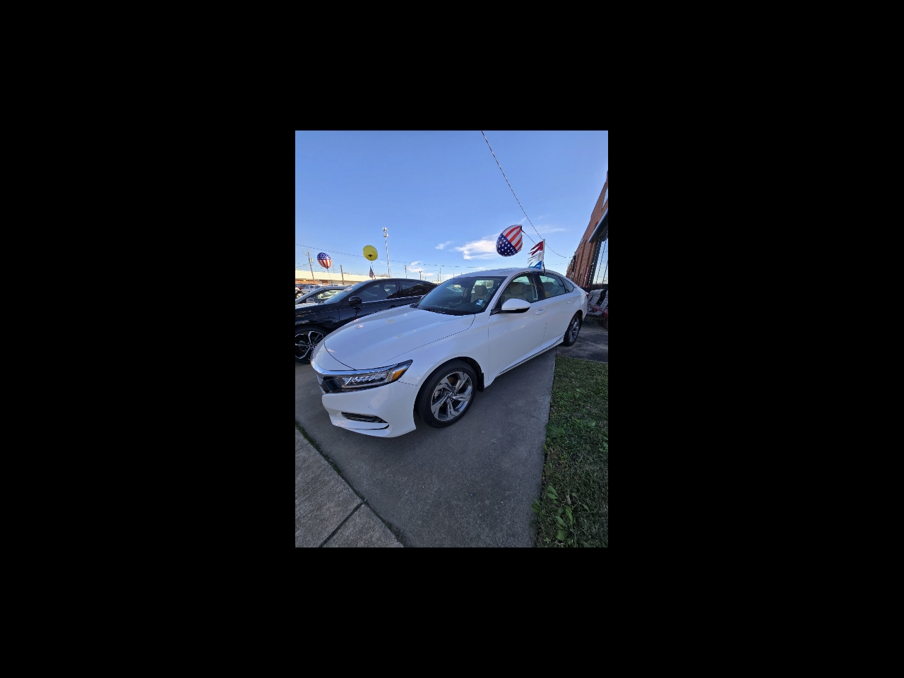 Honda Accord EX-Lw/Navigation CVT 2018