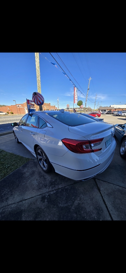 Honda Accord EX-Lw/Navigation CVT 2018