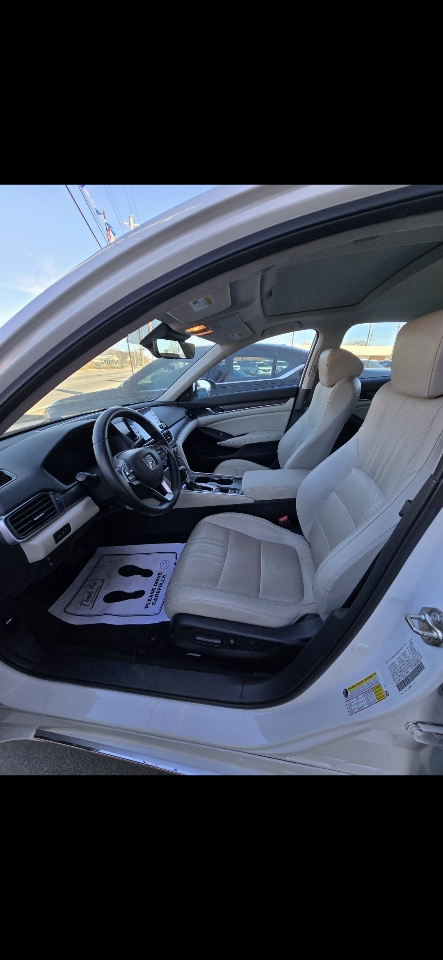 Honda Accord EX-Lw/Navigation CVT 2018