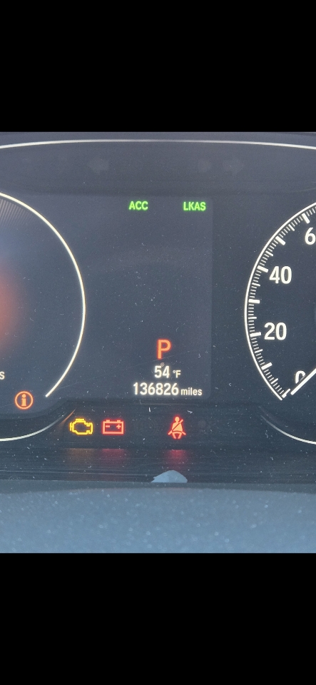 Honda Accord EX-Lw/Navigation CVT 2018
