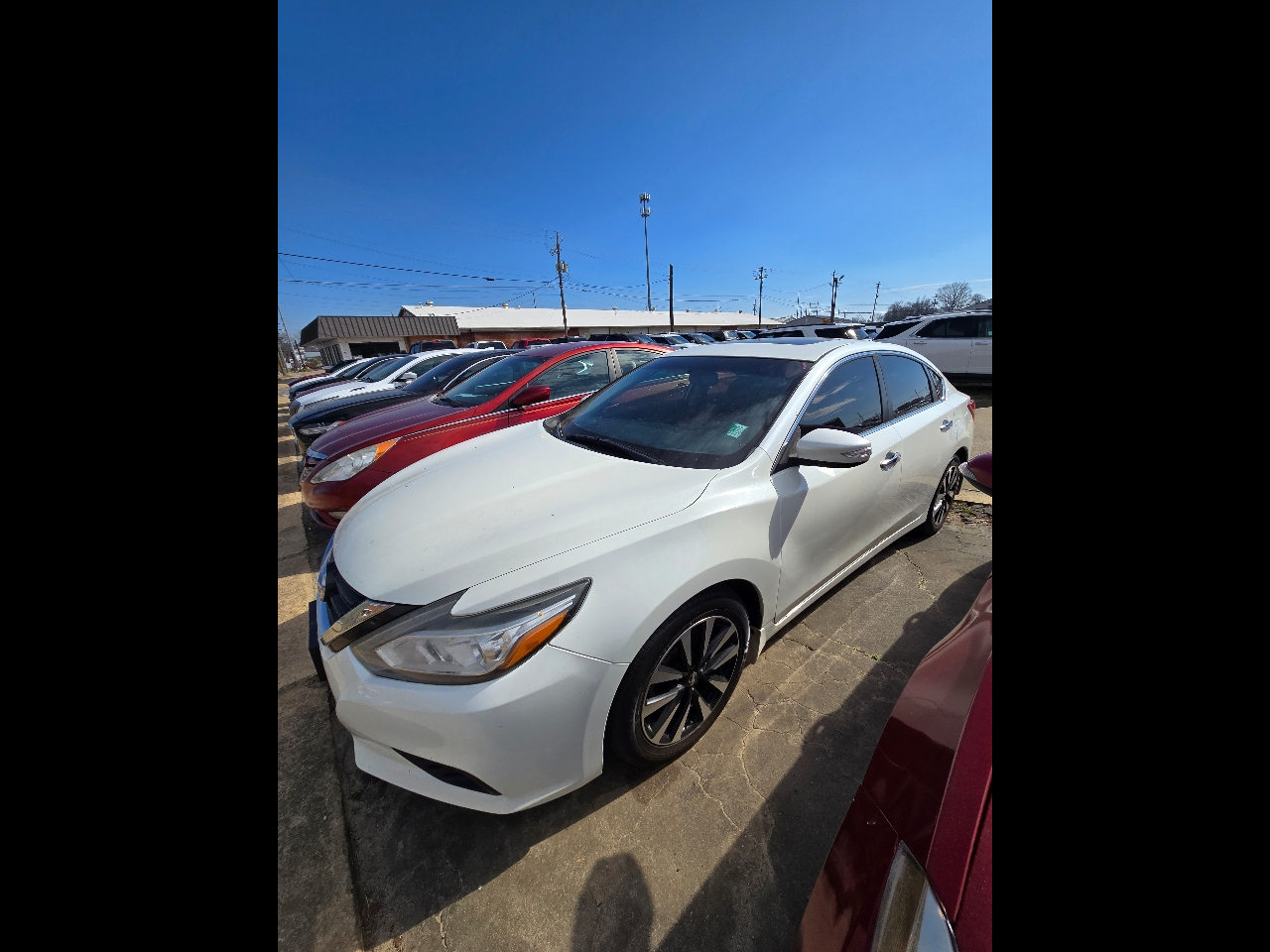 Nissan Altima 2.5 SR 2017