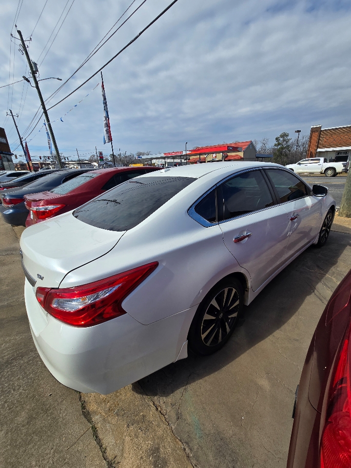Nissan Altima 2.5 SR 2017