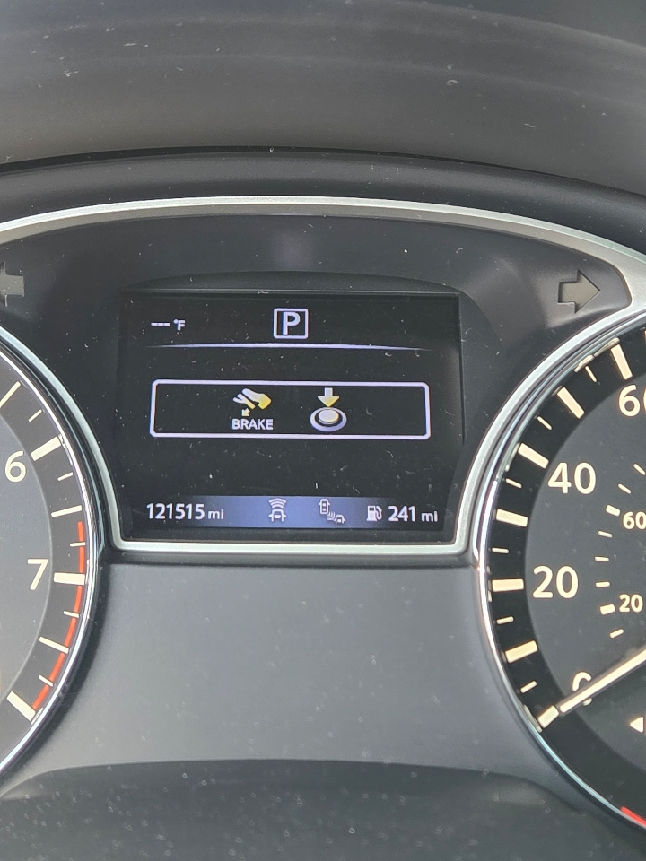 Nissan Altima 2.5 SR 2017