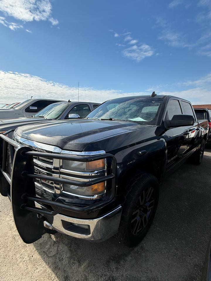 Chevrolet Silverado 1500 LT Crew Cab 4WD 2015