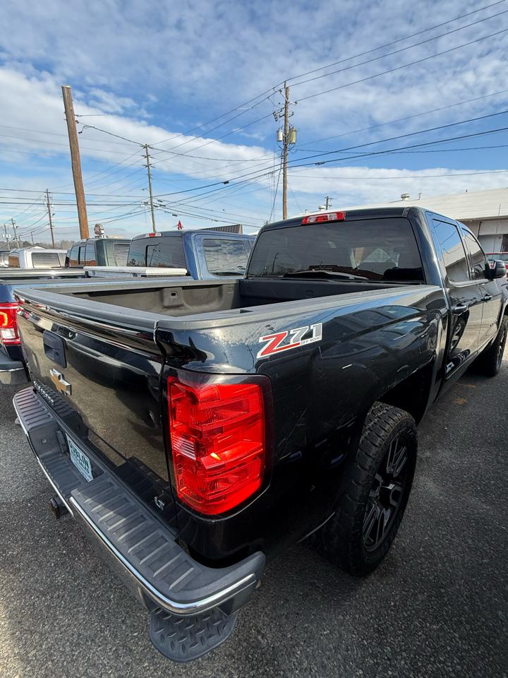 Chevrolet Silverado 1500 LT Crew Cab 4WD 2015