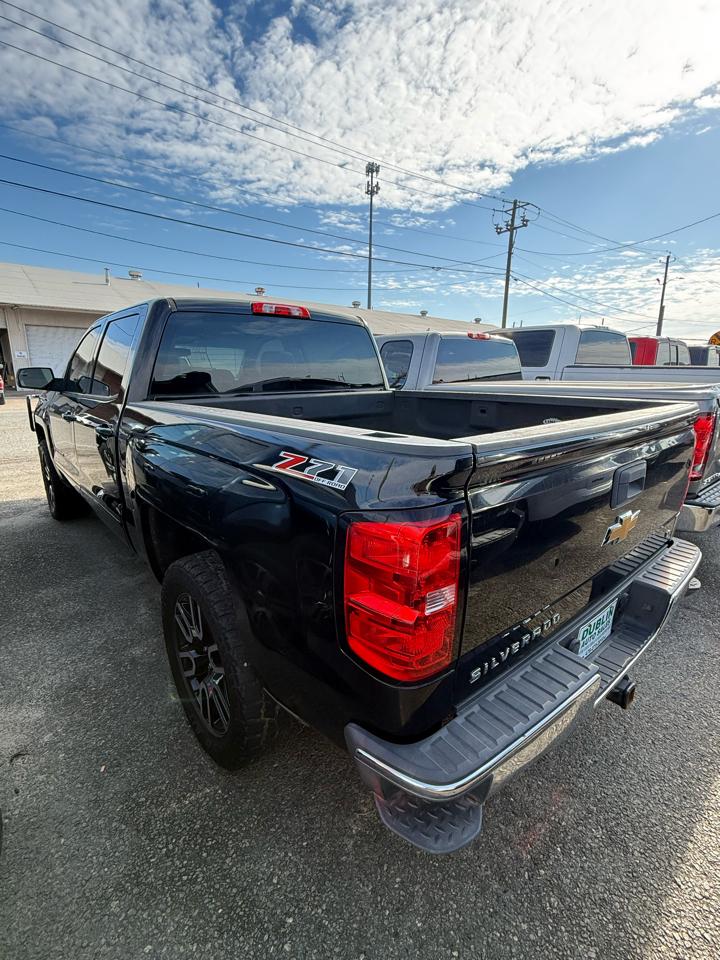 Chevrolet Silverado 1500 LT Crew Cab 4WD 2015