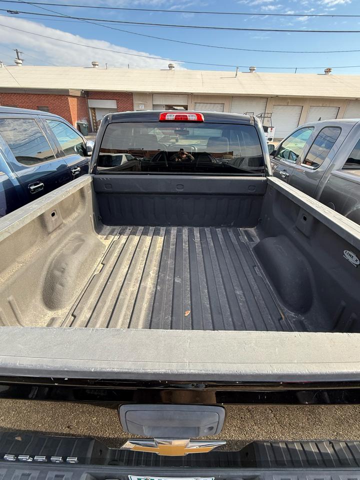 Chevrolet Silverado 1500 LT Crew Cab 4WD 2015