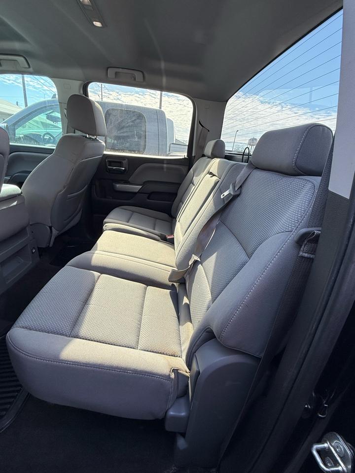 Chevrolet Silverado 1500 LT Crew Cab 4WD 2015