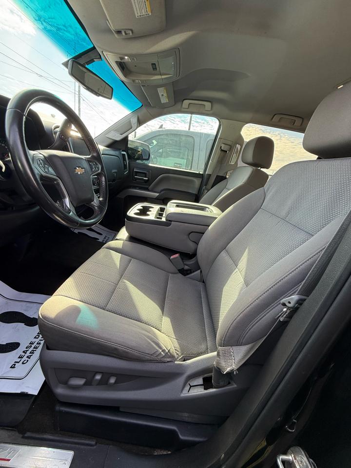 Chevrolet Silverado 1500 LT Crew Cab 4WD 2015