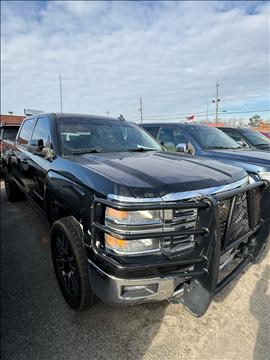 2015 Chevrolet Silverado 1500 LT Crew Cab 4WD