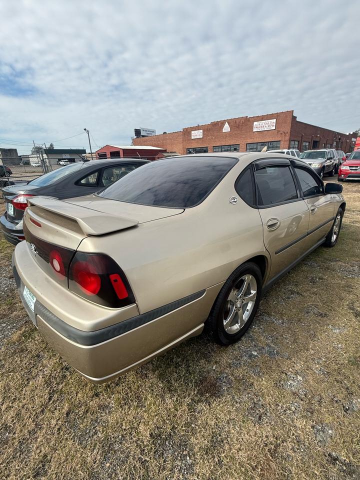 Chevrolet Impala Base 2005