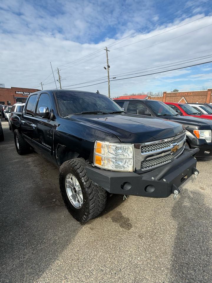Chevrolet Silverado 1500 LT Crew Cab 4WD 2013