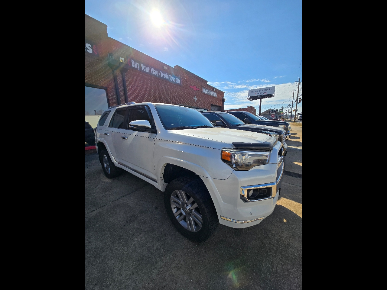 Toyota 4Runner Limited 4WD V6 2018