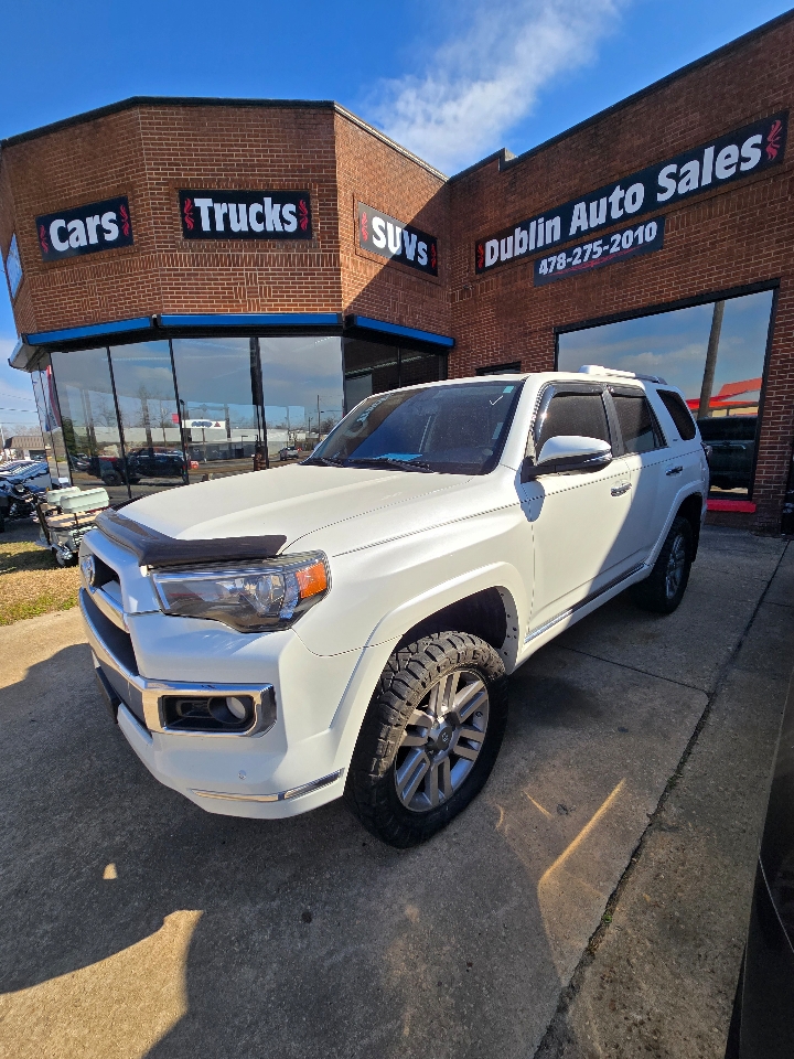 Toyota 4Runner Limited 4WD V6 2018