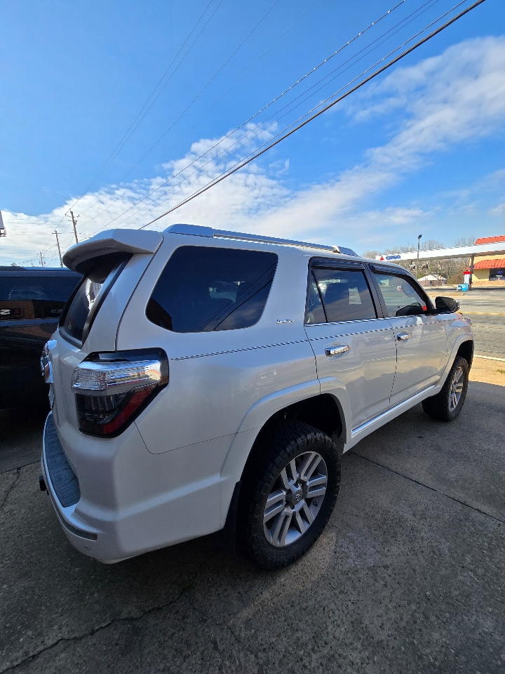 Toyota 4Runner Limited 4WD V6 2018