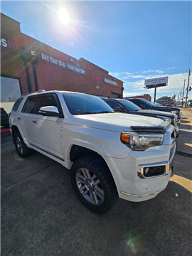 2018 Toyota 4Runner Limited 4WD V6