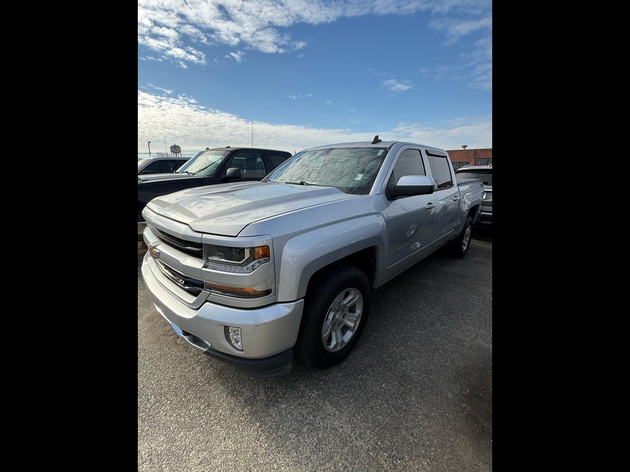 Chevrolet Silverado 1500 LT Crew Cab 4WD 2018