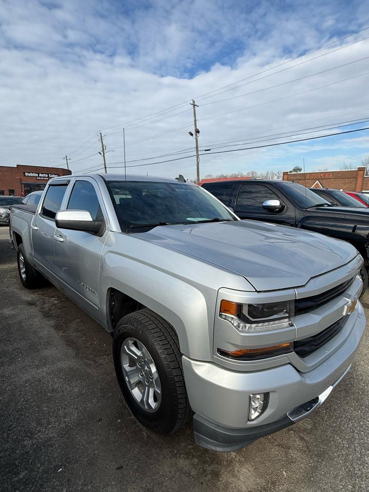 Chevrolet Silverado 1500 LT Crew Cab 4WD 2018