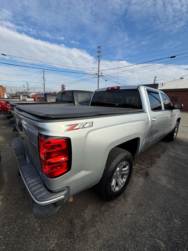 Chevrolet Silverado 1500 LT Crew Cab 4WD 2018