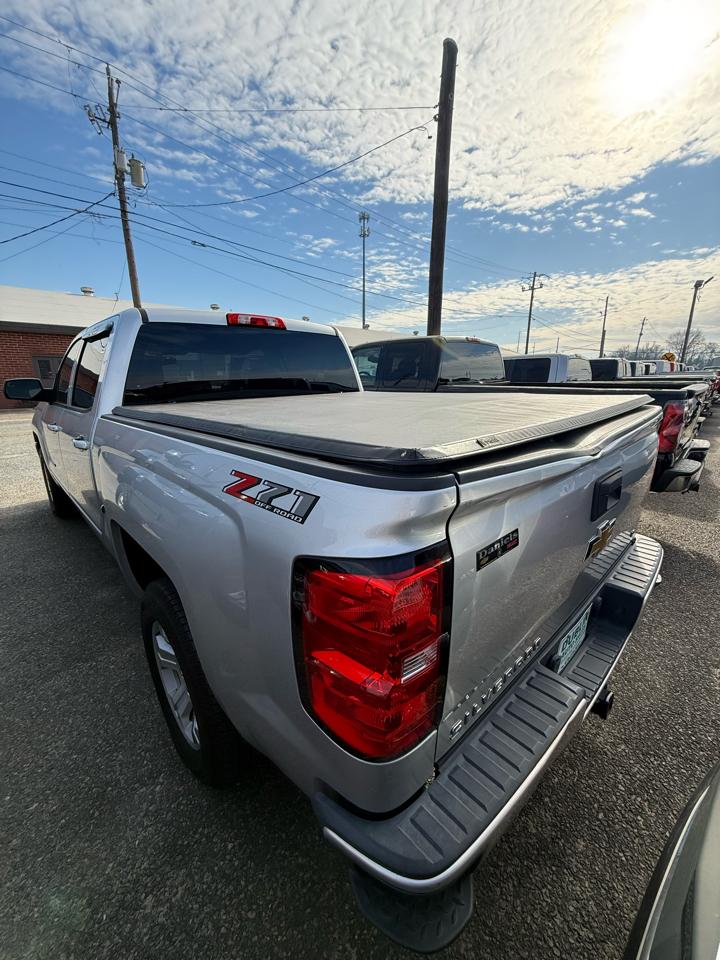 Chevrolet Silverado 1500 LT Crew Cab 4WD 2018